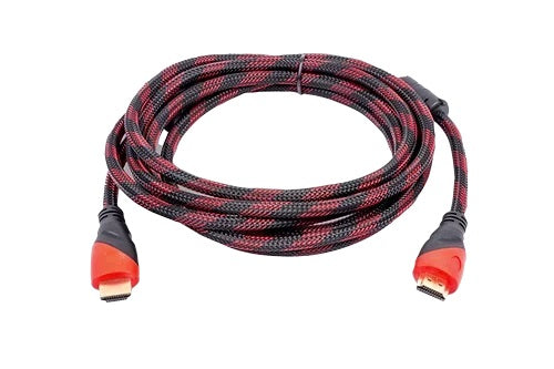 Cable HDMI Naceb Technology - 1, 5 m, HDMI, HDMI, Macho/Macho, Rojo Cable HDMI Naceb Technology - 1, 5 m, HDMI, HDMI, Macho/Macho, Rojo